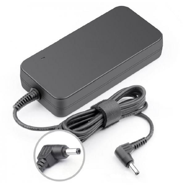 CoreParts MBXAS-GAM003 adattatore e invertitore Interno 150 W Nero (Gaming Adapter for Asus - 150W 19.5V 7.7A Plug:5.5*2.5 - Including EU Power Cord for ASUS G50 Series, G53 Series, G55 Series, G60 S