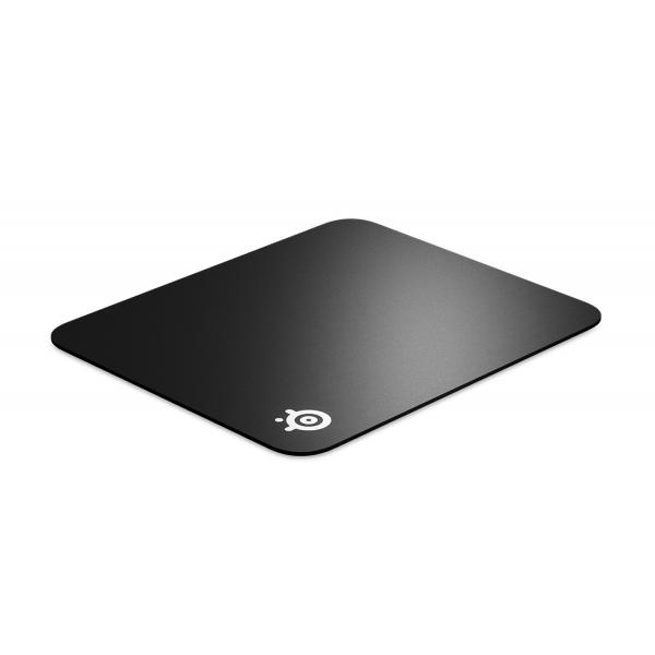 Steelseries QcK Hard Tappetino per mouse per gioco da computer Nero (QcK Hard Gaming mouse pad - Black - Warranty: 12M)
