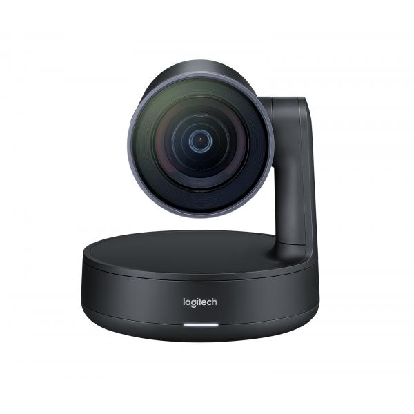 Logitech Rally Plus sistema di conferenza 10 persona[e] Collegamento ethernet LAN Sistema di videoconferenza di gruppo (Premium Ultra-HD ComfereCam - Model: Standard Rally System - Included 1 x speak