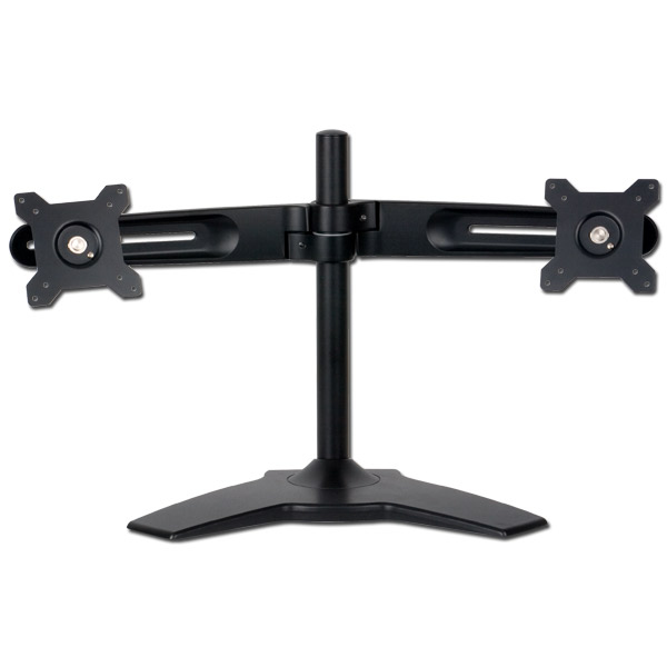 Tronje TS742 61 cm [24] Scrivania Nero (LCD TFT Standfuss Tronje TS742, 15 - 24, 12KG)