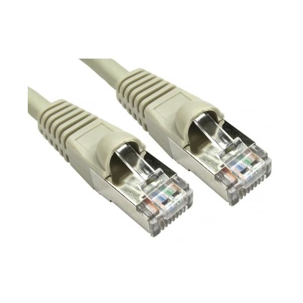 Cables Direct ART-150 cavo di rete Grigio 50 m Cat6a S/FTP [S-STP] (50m Cat6A Patch Cable - Grey)