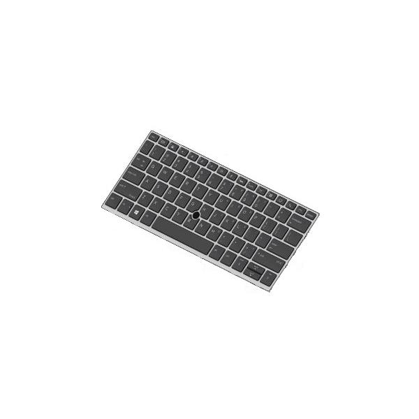 HP L13697-B31 ricambio per laptop Tastiera (KEYBOARD BACKLIT W/POINT - STICK EURO w. Backlight - Warranty: 12M)