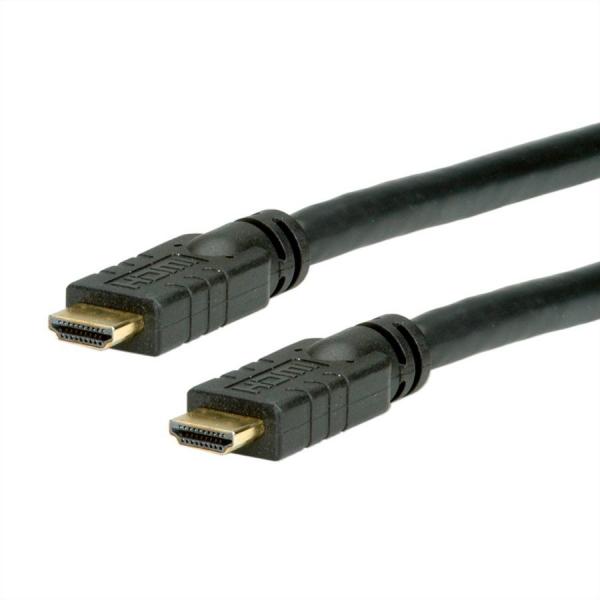 VALUE 14993451 cavo HDMI 10 m HDMI tipo A [Standard] Nero (Hdmi Cable 10 M Hdmi Type A - [Standard] Black - Warranty: 12M)