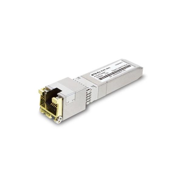 PLANET MTB-RJ modulo del ricetrasmettitore di rete Rame 10000 Mbit/s SFP+ (10GBASE-T SFP+ Copper RJ45 - Transceiver - Warranty: 36M)