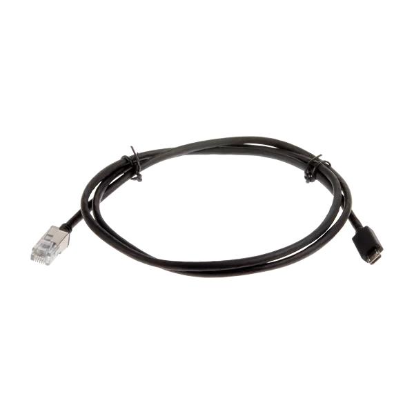 Axis 01552-001 cavo per fotocamera 1 m Nero (F7301 CABLE BLACK 1M 4PCS - F7301, 1 m, Black, RJ-12, - Micro-USB, Male/Male, Universal - Warranty: 60M)