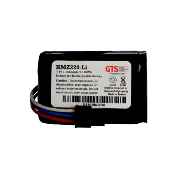 GTS HMZ220-LI Parte di ricambio e accessorio per stampante/scanner Batteria 1 pz (MZ220/320 1620MAH - AK18353-1 7.4V)