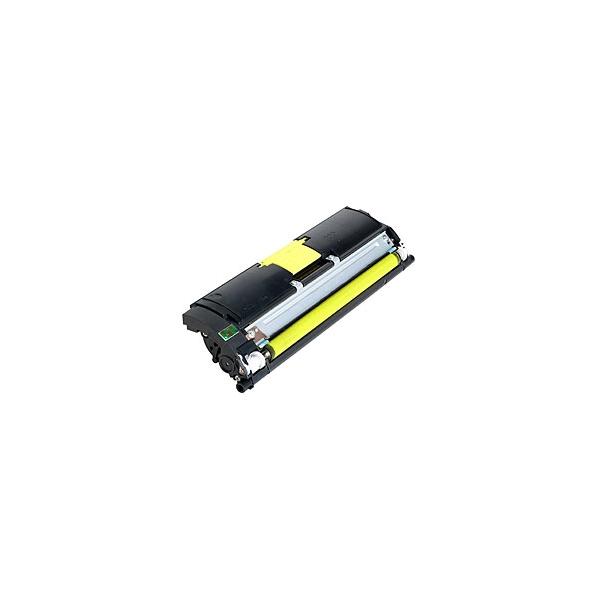 Konica Minolta 1710589-001 cartuccia toner 1 pz Originale Giallo (QMS MC2400 YELLOW TONER QMS MC2400 MC2500)