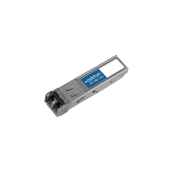 AddOn Networks GLC-SX-MM-AO modulo del ricetrasmettitore di rete Fibra ottica 1000 Mbit/s SFP 850 nm (AddOn Cisco GLC-SX-MM Compatible SFP Transceiver - SFP [mini-GBIC] transceiver module - 1GbE - 10