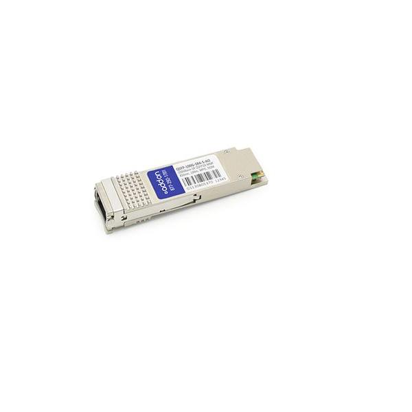 AddOn Networks QSFP-100G-SR4-S-AO modulo del ricetrasmettitore di rete Fibra ottica 100000 Mbit/s 850 nm (AddOn - QSFP28 transceiver module [equivalent to: Cisco QSFP-100G-SR4-S] - 100GbE - 100GBase-