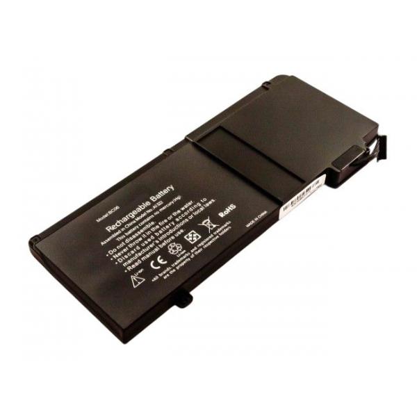 CoreParts MBXAP-BA0059 ricambio per laptop Batteria (Laptop Battery for Apple - 61.32Wh 10.95V 5600mAh - 61.32Wh 6 Cell Li-Pol 10.95V 5600mAh Black - Warranty: 12M)