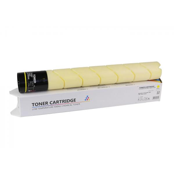 CoreParts MSP141004 cartuccia toner 1 pz Compatibile Giallo (Toner Cartridge Yellow - TN-216Y/319Y - KONICA MINOLTA Bizhub C220, C280, C360 - Warranty: 12M)