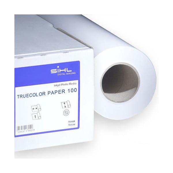 Sihl TrueColor carta inkjet Opaco Bianco (TRUECOLOR PAPER 160 MATT 60IN 30M)