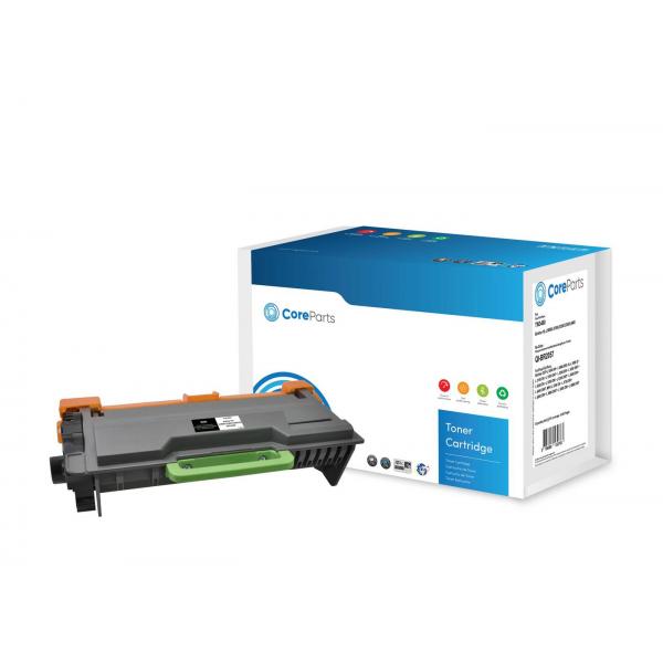 CoreParts QI-BR2057 cartuccia toner 1 pz Compatibile Nero (Toner Black TN3480 - Pages: 8.000 - Brother HL-L5000/L5100/ L5200/L6300/L6400 - Warranty: 36M)