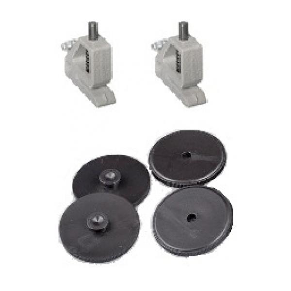 Rexel Punzoni e Dischi di Ribattitura per Perforatore HD2300X (Rexel 2101631 HD2300X 2 Pins 4 Discs)