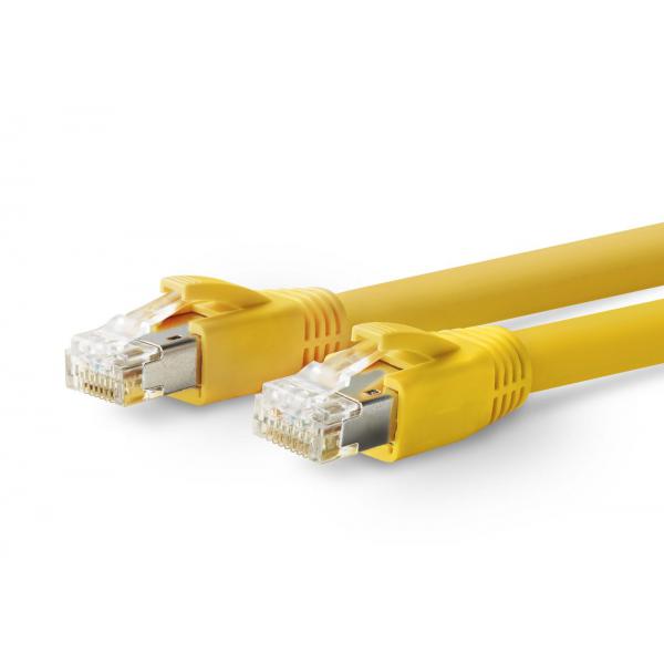 Vivolink PROCAT40 cavo di rete Giallo 40 m Cat6a F/FTP [FFTP] (CAT CABLE FOR HDBASET - . - Warranty: 144M)