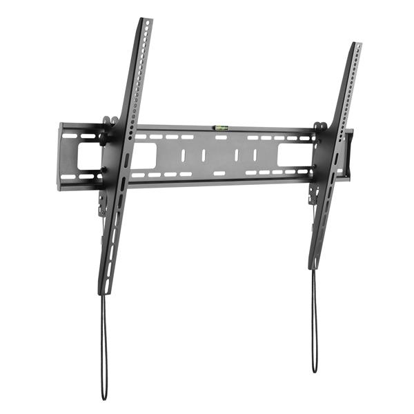 StarTech.com FPWTLTB1 Supporto TV a parete 2,54 m [100] Nero (TV WALL MOUNT FLAT SCREEN - DISPLAY WALL MOUNT VESA BRACKET)