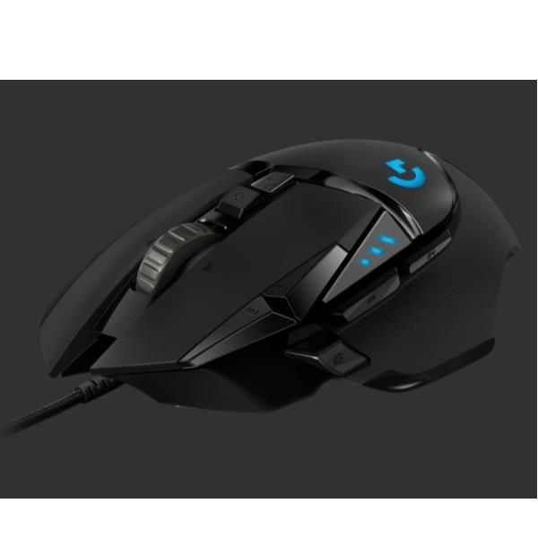 Logitech G Logitech G502 HERO (Logitech Mouse G502 HERO Gaming DE black DE Version)