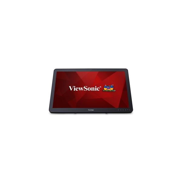 Viewsonic TD2430 Monitor PC 59,9 cm [23.6] 1920 x 1080 Pixel Full HD LCD Touch screen Multi utente Nero (24IN 1920X1080 TCH - 16:9 HDMI VGA 200NITS)