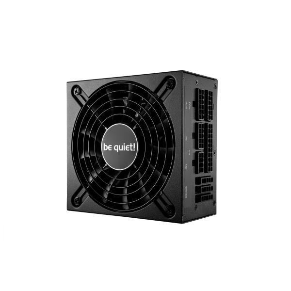 be quiet! SFX L Power alimentatore per computer 600 W 20+4 pin ATX Nero (be quiet! SFX L Power 600W PSU, 80 PLUS Gold, SFX-to-ATX Adapter, Temperature Controlled 120mm Fan, 3 Year Warranty)