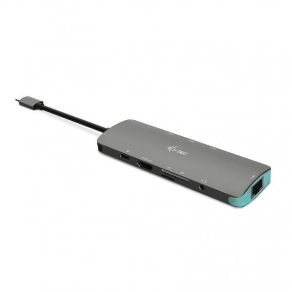 i-tec Metal USB-C Nano Docking Station di metallo con 4K HDMI LAN + Power Delivery 100 W (I-TEC USBC NANODOCK HDMI LAN PD - I-TEC USB-C NANODOCK HDMI LAN PD)