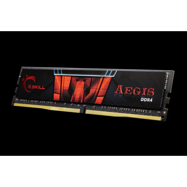 G.Skill Aegis F4-2666C19S-16GIS memoria 16 GB 1 x 16 GB DDR4 288-pin DIMM (G.Skill AEGIS - DDR4 - 16 GB - PC2666)