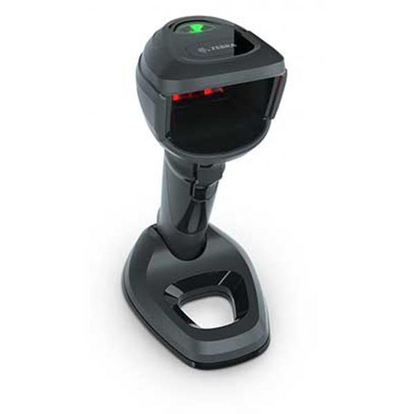Zebra DS9908-SR Lettore di codici a barre portatile 1D/2D Nero (DS9908-SR BLACK USB KIT - SCANNER/U21 SHIELDED USB CABLE)