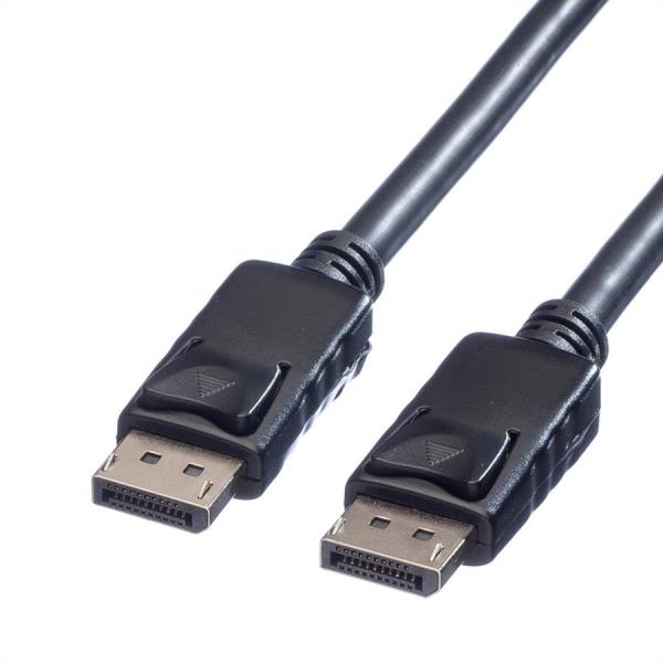 ROLINE 11.04.5629 cavo DisplayPort 1,5 m Nero (Displayport Cable 1.5 M Black - Warranty: 12M)
