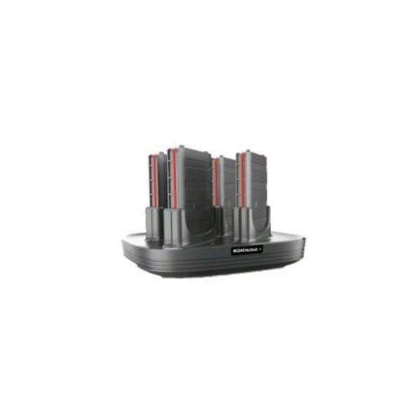 Datalogic 94ACC0192 lettero codici a barre e accessori Set di caricabatterie (CHARGER 4 SLOT BATTERY MEMOR 10 - BLACK COLOR)