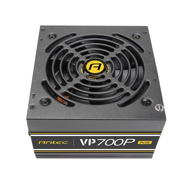 Antec VP700P Plus GB alimentatore per computer 700 W 20+4 pin ATX ATX Nero (Antec VP700P Plus -GB 80+ PSU)
