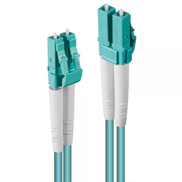 Lindy 46400 cavo InfiniBand e in fibra ottica 30 m LC Turchese (LWL-DUPLEXKABEL LC/LC OM3 30M - 50/125M MULTIMODE)