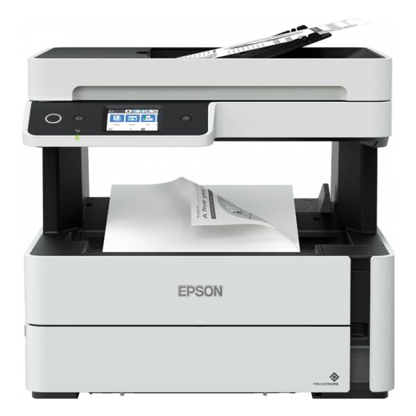 Epson EcoTank ET-M3180 Ad inchiostro A4 1200 x 2400 DPI 39 ppm Wi-Fi (Epson EcoTank ET-M3180 ET M3180 ETM3180 3180 - Multifunction printer - B/W - ink-jet - A4 [210 x 297 mm] [original] - A4/Legal [m