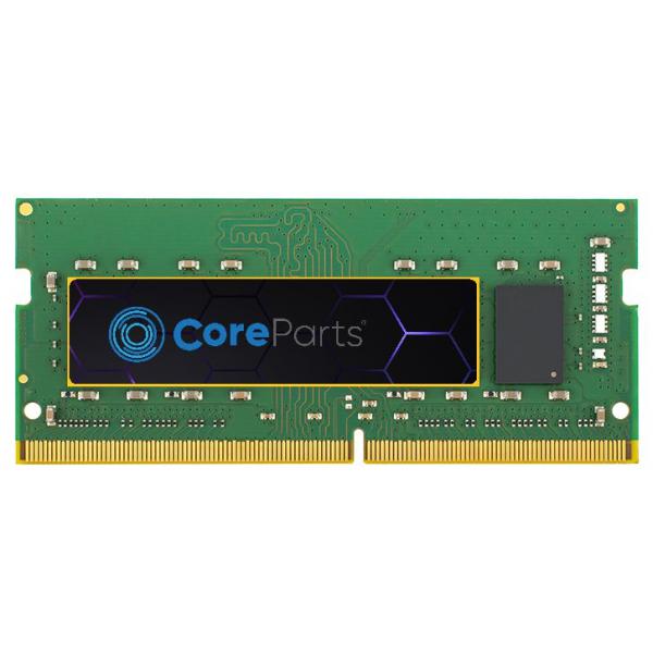 CoreParts MMH9762/8GB memoria 1 x 8 GB DDR4 Data Integrity Check [verifica integrità dati] (8GB Memory Module 2666Mhz - DDR4 Major SO-DIMM for HP - 2666MHz DDR4 MAJOR SO-DIMM - Warranty: 120M)