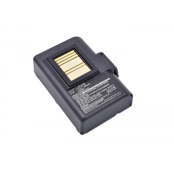CoreParts MBXPOS-BA0368 Parte di ricambio e accessorio per stampante/scanner Batteria 1 pz (Battery for Zebra Printer - 19.2Wh Li-ion 7.4V 2600mAh - Black, QLN220, QLN320, ZQ500, ZQ510, ZQ520 - Warra