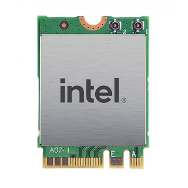 Intel Wi-Fi 6 AX200 [Gig+] Interno WLAN 2400 Mbit/s (NIC WI-FI 6 AX200 2230 2x2 - **New Retail** - vPro - Warranty: 12M)