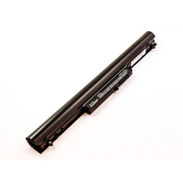 CoreParts MBXHP-BA0099 ricambio per laptop Batteria (Laptop Battery for HP 33Wh - 14.8V 2200mAh 33Wh Li-ion - 14.8V 2200mAh Black, 250 G3, 350 G1, Pavilion Touchsmart 14, Pavilion - Warranty: 12M)