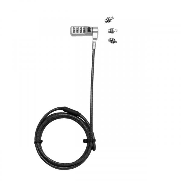 Dicota D31713 cavo di sicurezza Nero 2 m (Security Combination Lock)