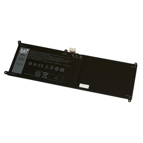 BTI 7VKV9 Batteria (Replacement battery for DELL LATITUDE 12 7275 XPS 12 9250)