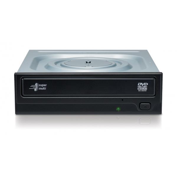 Hitachi-LG Super Multi DVD-Writer lettore di disco ottico Interno DVD±RW Nero (Hitachi-LG Data Storage GH24NSD5 - DVD)