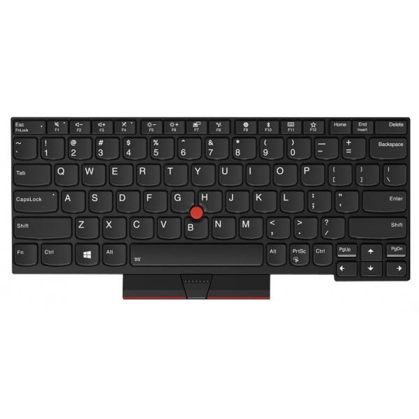 Lenovo 01YP148 ricambio per laptop Tastiera (Keyboard [UK ENGLISH] - X280 Backlit - Warranty: 3M)