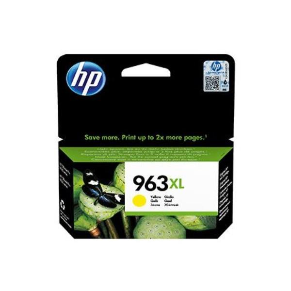 HP Cartuccia di inchiostro giallo originale 963XL ad alta capacità (INK CARTRIDGE NO 963XL YELLOW - DE/FR/NL/BE/UK/IT/SE)