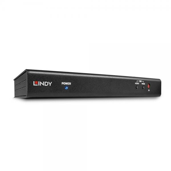 Lindy 38150 conmutador de vídeo HDMI (4 Port Hdmi Multi-View Switch - Warranty: 24M)