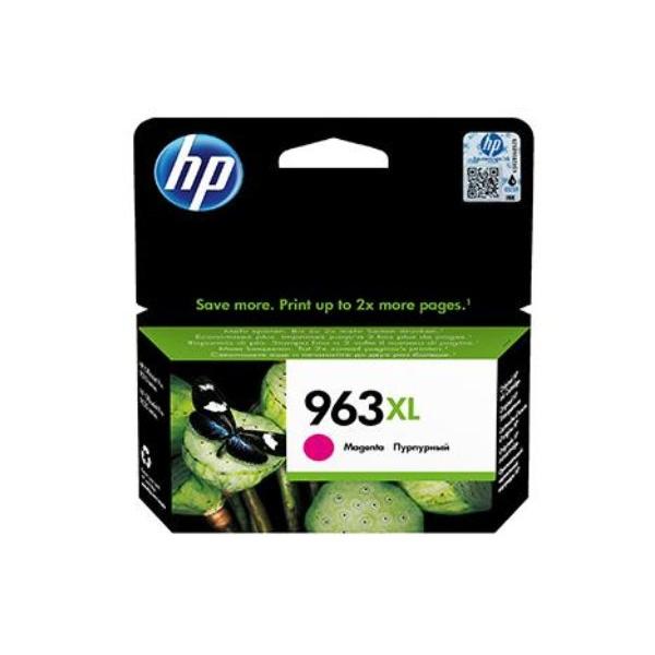 HP Cartuccia di inchiostro magenta originale 963XL ad alta capacità (INK CARTRIDGE NO 963XL MAGENTA - ES)