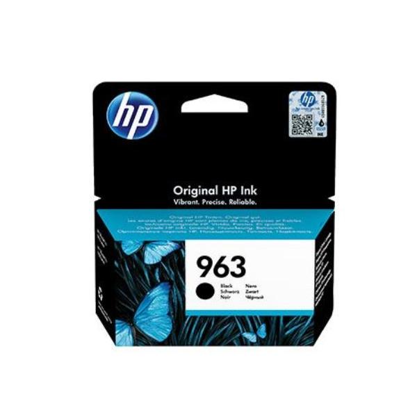 HP Cartuccia di inchiostro nero originale 963 (INK CARTRIDGE NO 963 BLACK - DE/FR/NL/BE/UK/IT/SE)