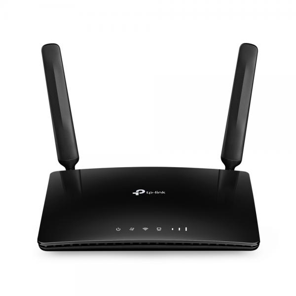 TP-Link Archer MR400 router wireless Fast Ethernet Dual-band [2.4 GHz/5 GHz] 4G Nero (TP-LINK Archer MR400 V3 - Wireless Router - WWAN)