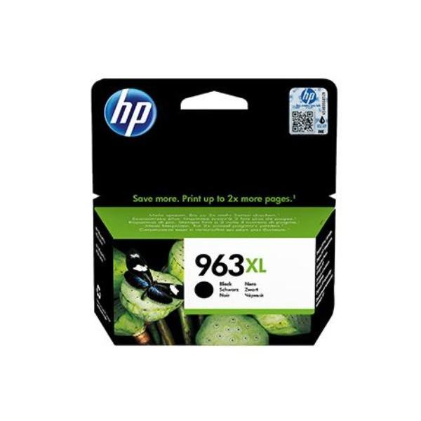 HP Cartuccia di inchiostro nero originale 963XL ad alta capacità (INK CARTRIDGE NO 963XL BLACK - DE/FR/NL/BE/UK/IT/SE)