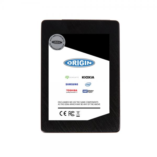 Origin Storage NB-7680ESSDSAS/RI drives allo stato solido 7,68 TB 2.5 SAS eMLC (Origin SSD 7.68TB 2.5in SAS RI 1 Drive Write Per Day)