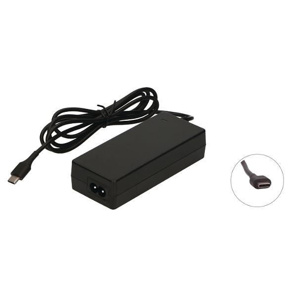 2-Power 2P-00HM661 adattatore e invertitore Interno Nero (AC Adapter 5V,9V,15V 3A, 20V 2.25A includes power cable)
