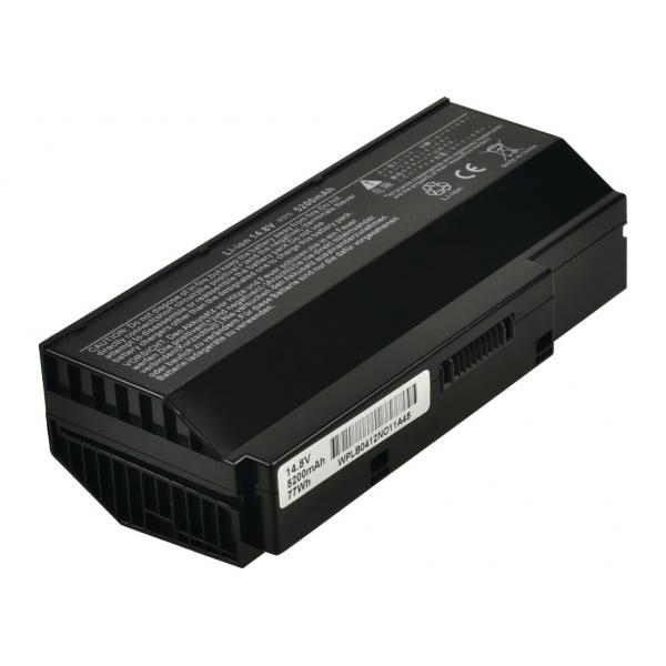 2-Power 2P-07G016HH1875M ricambio per laptop Batteria (Main Battery Pack 14.8V 5200mAh)