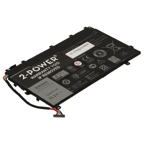 2-Power 2P-271J9 ricambio per laptop Batteria (Main Battery Pack 11.1V 2500mAh)