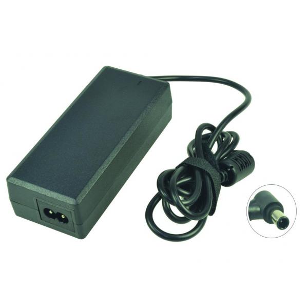 2-Power 2P-234077-002 adattatore e invertitore (AC Adapter 19V 3.75A 75W includes power cable)